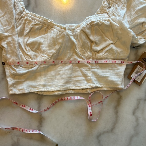Billabong milkmaid top NWT - Picture 10 of 10